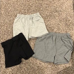 Random Pajama Shorts